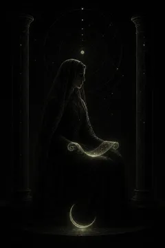 Аркан II — Жрица