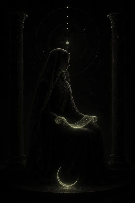 Аркан II — Жрица